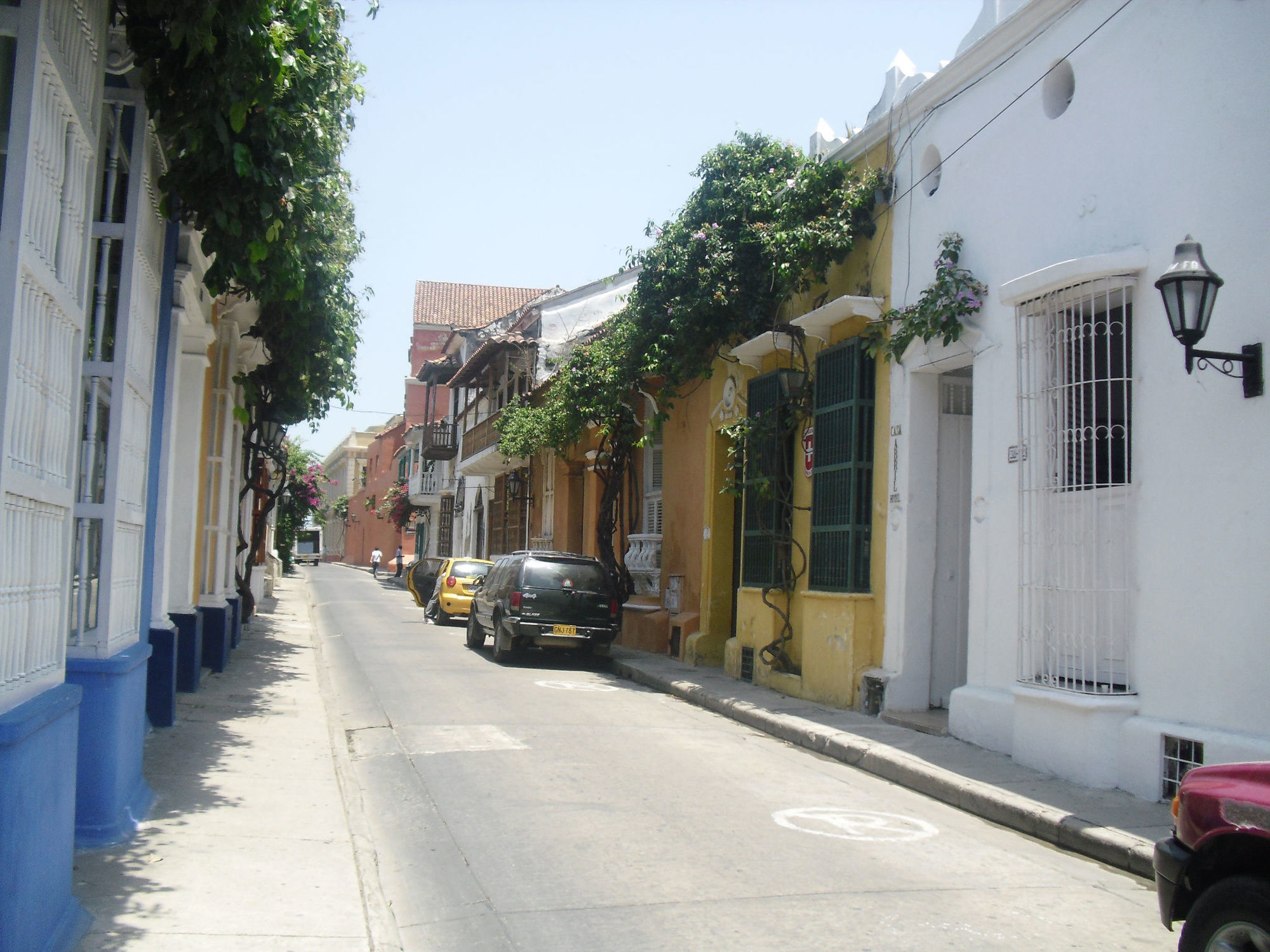 Casa Abril II Hotel Cartagena Exterior photo